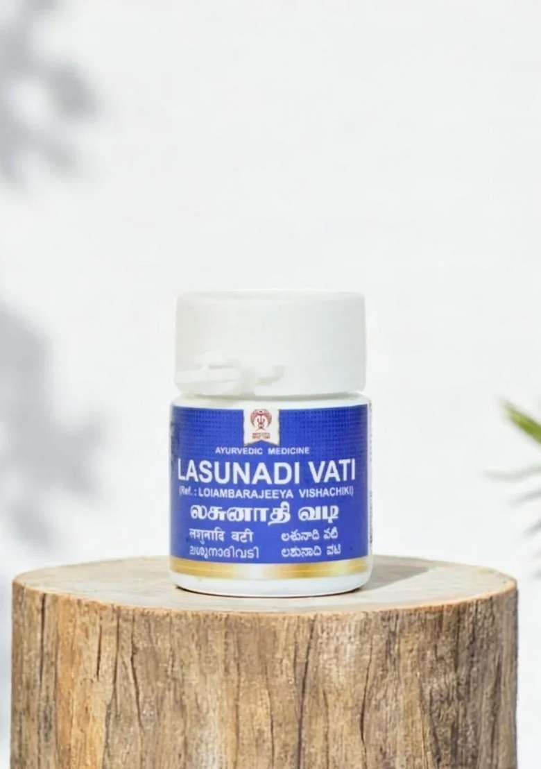 Ayurveda Lasunadivati 10 Gm - Indya