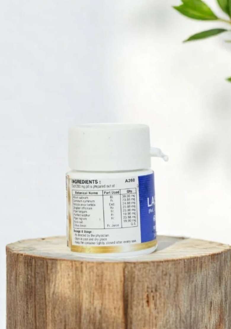 Ayurveda Lasunadivati 10 Gm - Indya