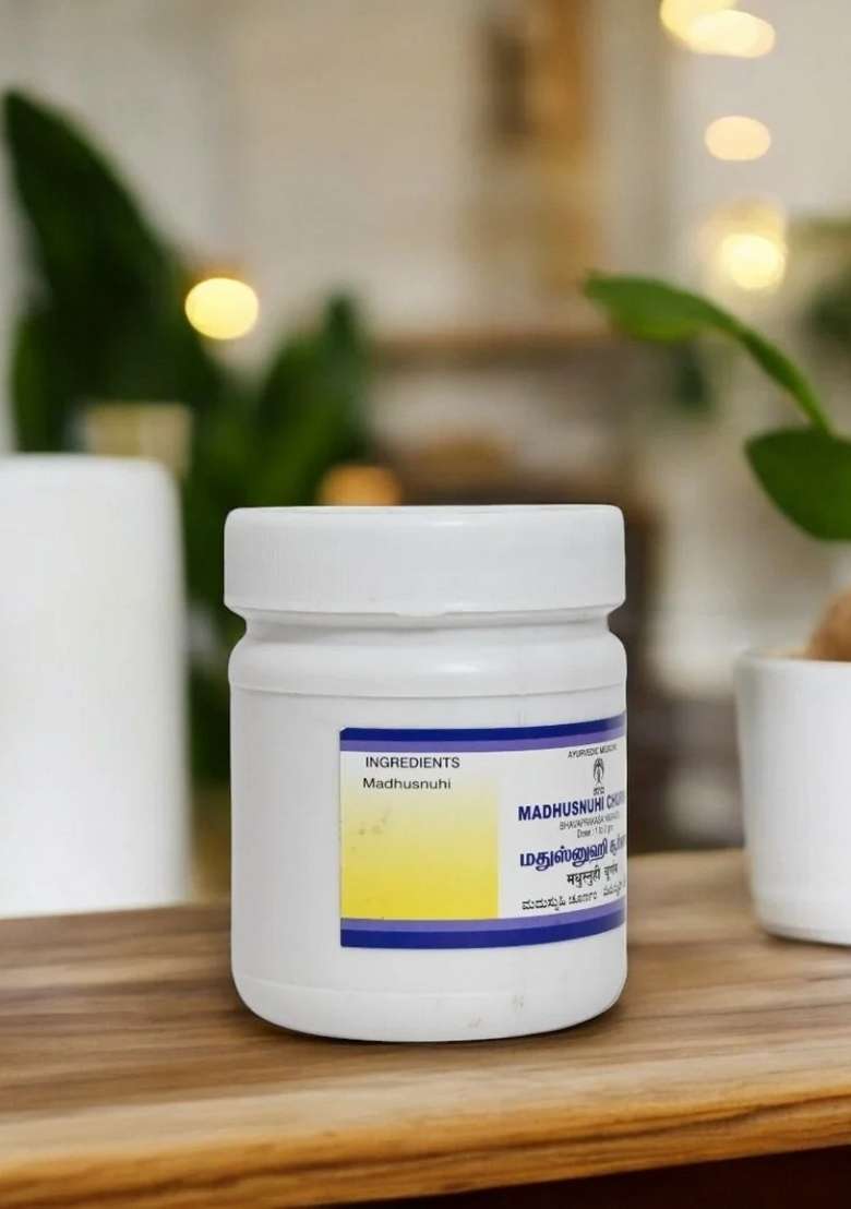 Ayurveda Madhusnuhee Churnam 100 Gm - Indya