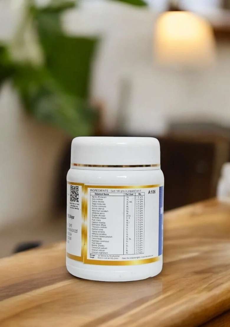 Ayurveda Maha Rasnadi Kwatha Churnam 100 Gm - Indya