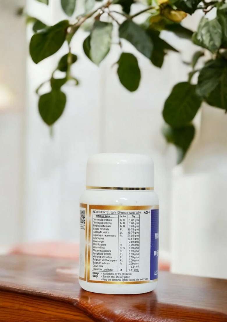 Ayurveda Maha Thriphaladyam Ghritham 100 Gm - Indya