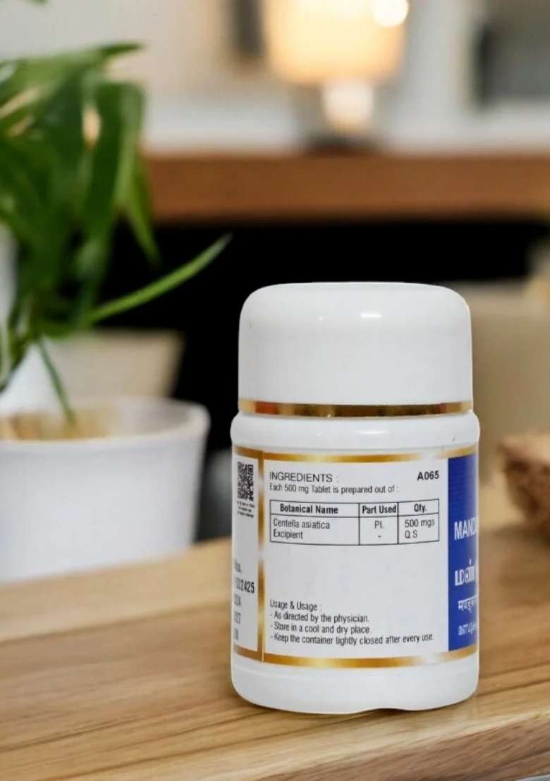 Ayurveda Mandukaparni Churnam Tablet 100 Nos - Indya