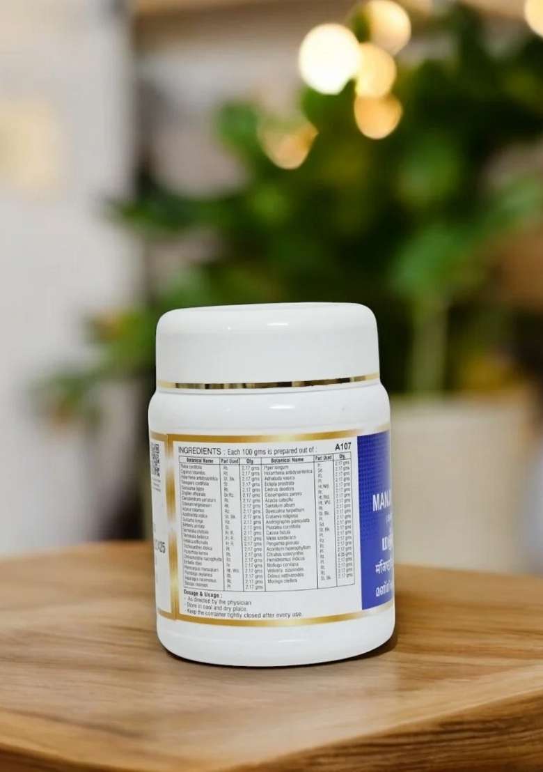 Ayurveda Manjishtadi Kwatha Churnam 100 Gm - Indya