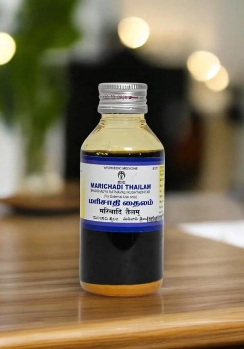 Ayurveda Marichadi Thailam 100 Ml