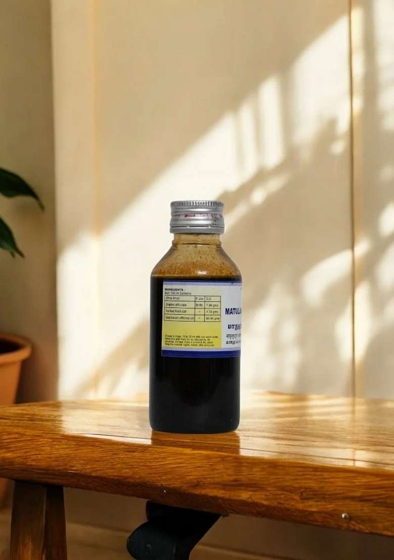 Ayurveda Matulanga Rasayanam 100 Ml - Indya