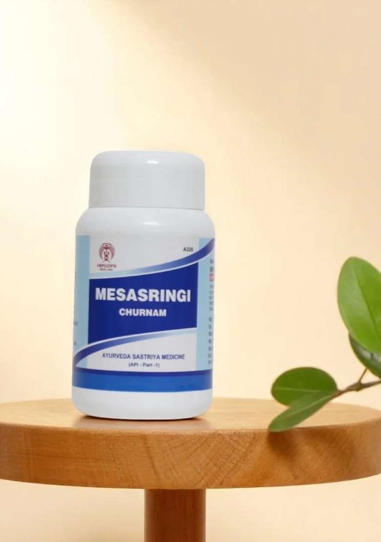 Ayurveda Mesasringi Churnam 100 Gm - Indya