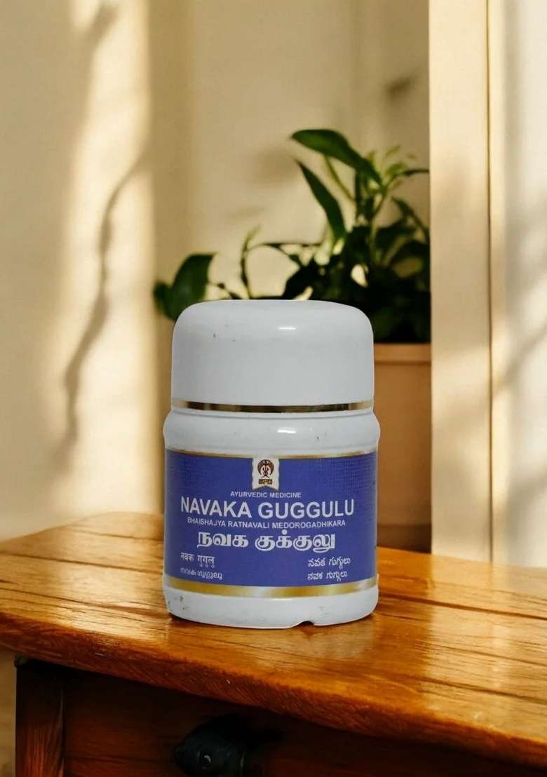 Ayurveda Navaka Guggulu 200 Nos - Indya