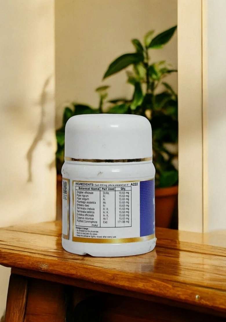 Ayurveda Navaka Guggulu 200 Nos - Indya