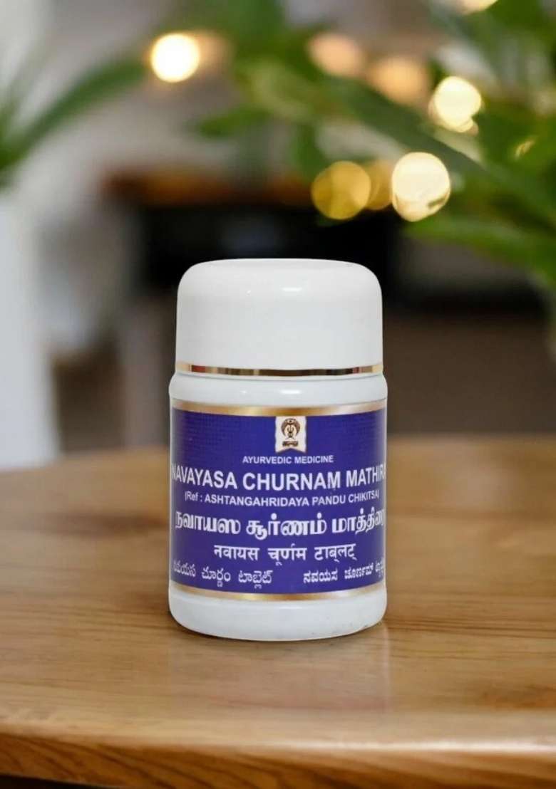 Ayurveda Navayasa Churnam Tablet 100 Nos - Indya