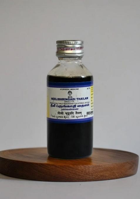 Ayurveda Neelibringadi (Ging.Oil) Thailam 100 Ml