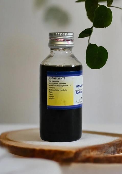 Ayurveda Neelibringadi (Ging.Oil) Thailam 100 Ml
