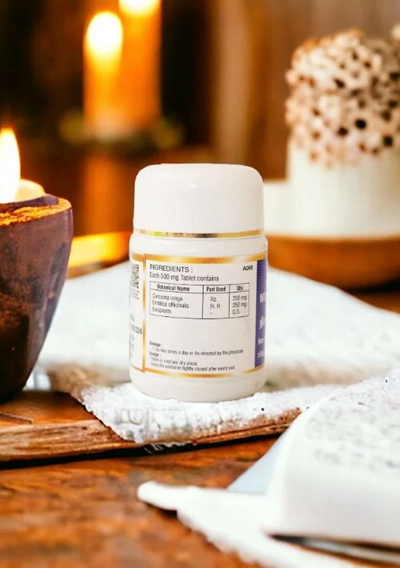 Ayurveda Nisa Amalaki Churnam Tablet 500 Nos - Indya