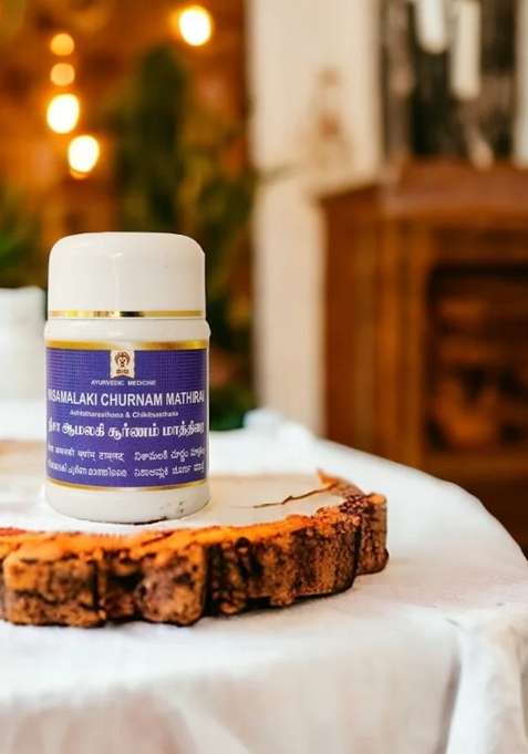 Ayurveda Nisa Amalaki Churnam Tablet 500 Nos