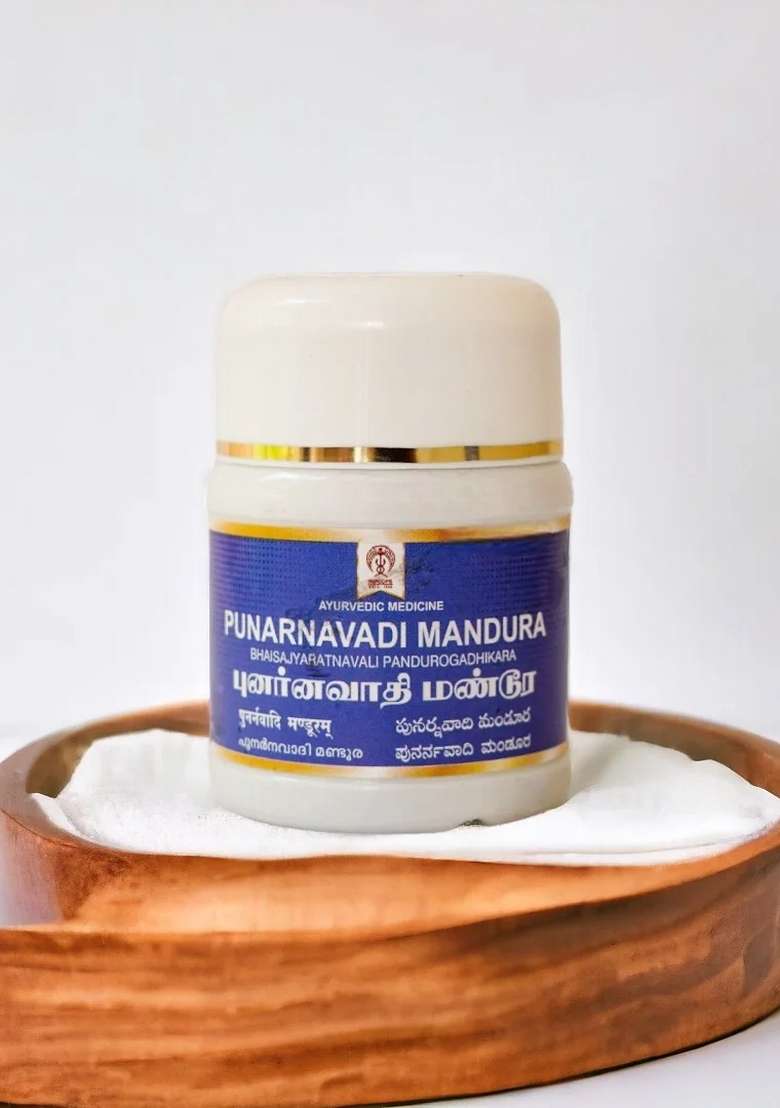 Ayurveda Punarnavadi Mandura 50 Nos - Indya