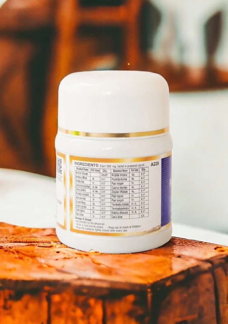 Ayurveda Punarnavadi Mandura 50 Nos - Indya