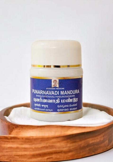 Ayurveda Punarnavadi Mandura 50 Nos