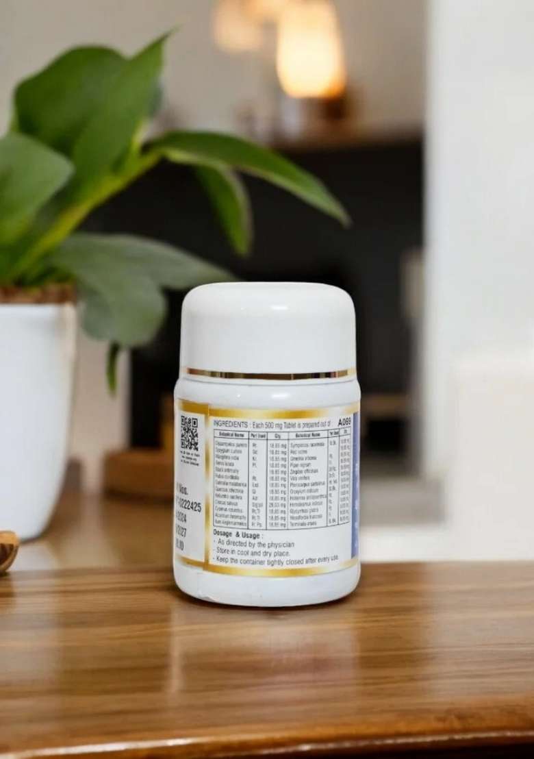 Ayurveda Pushyanuga Churnam Tablet 100 Nos - Indya
