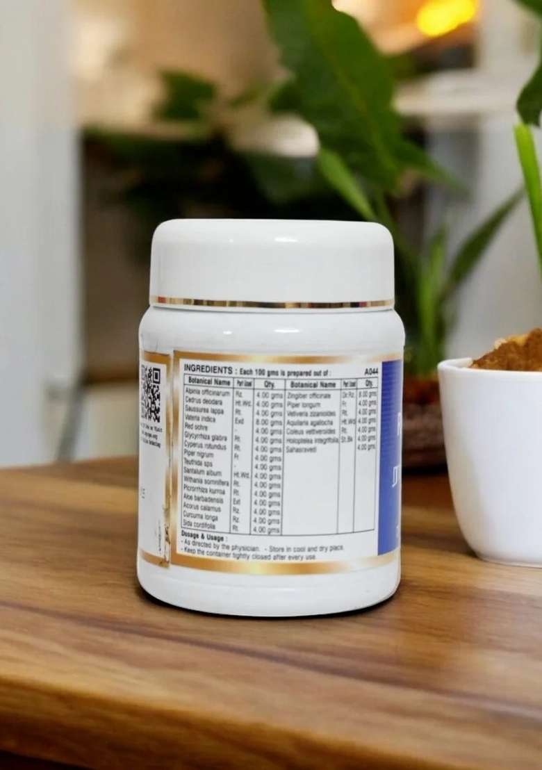 Ayurveda Rasnadi Churnam 100 Gm - Indya