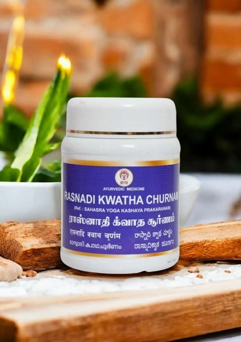 Ayurveda Rasnadi Kwatha Churnam 100 Gm - Indya