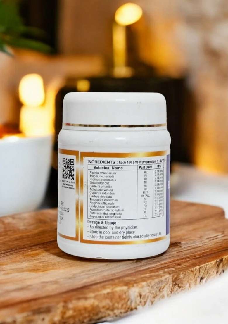 Ayurveda Rasnadi Kwatha Churnam 100 Gm - Indya