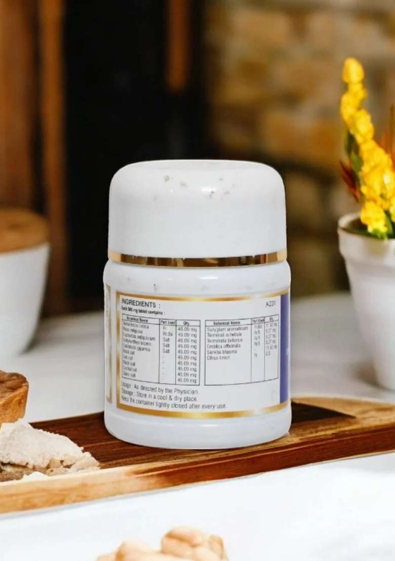 Ayurveda Sankhavati 50 Nos - Indya