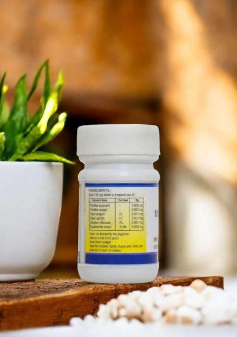 Ayurveda Seethamsu Rasa (Tab.) 10 Gm - Indya