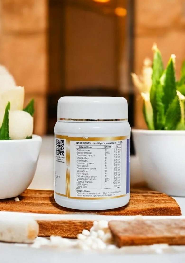Ayurveda Sowbagyasunti 250 Gm - Indya