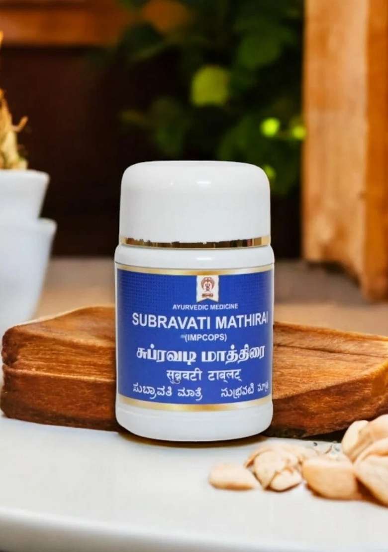 Ayurveda Subhravati 100 Nos - Indya