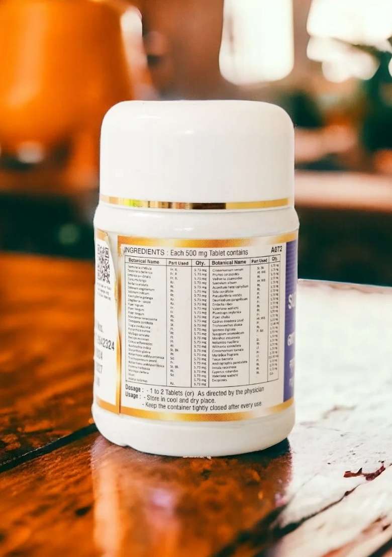 Ayurveda Sudarsana Churnam Tablet 100 Nos - Indya