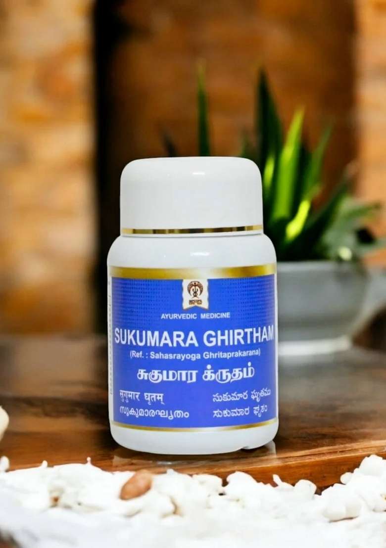 Ayurveda Sukumara Ghritham 100 Gm - Indya