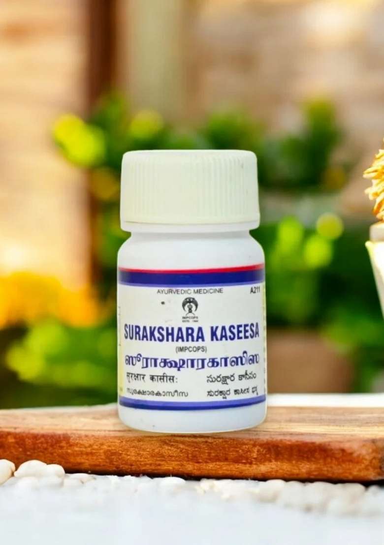 Ayurveda Surakshara Kaseesa 10 Gm - Indya
