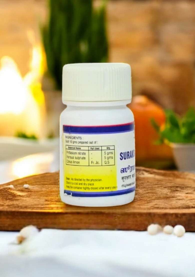 Ayurveda Surakshara Kaseesa 10 Gm - Indya