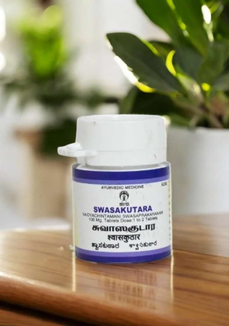 Ayurveda Swasakutara (Tab.) 10 Gm - Indya