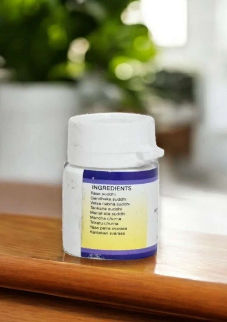 Ayurveda Swasakutara (Tab.) 10 Gm - Indya