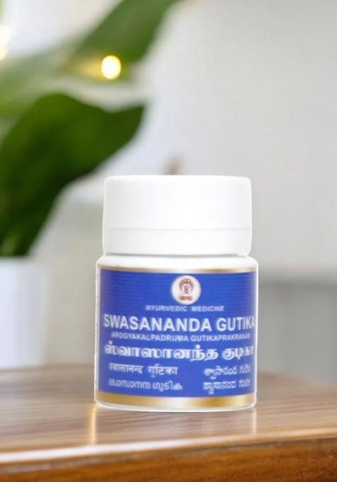 Ayurveda Swasanandha Gutika (Tab.) 10 Gm