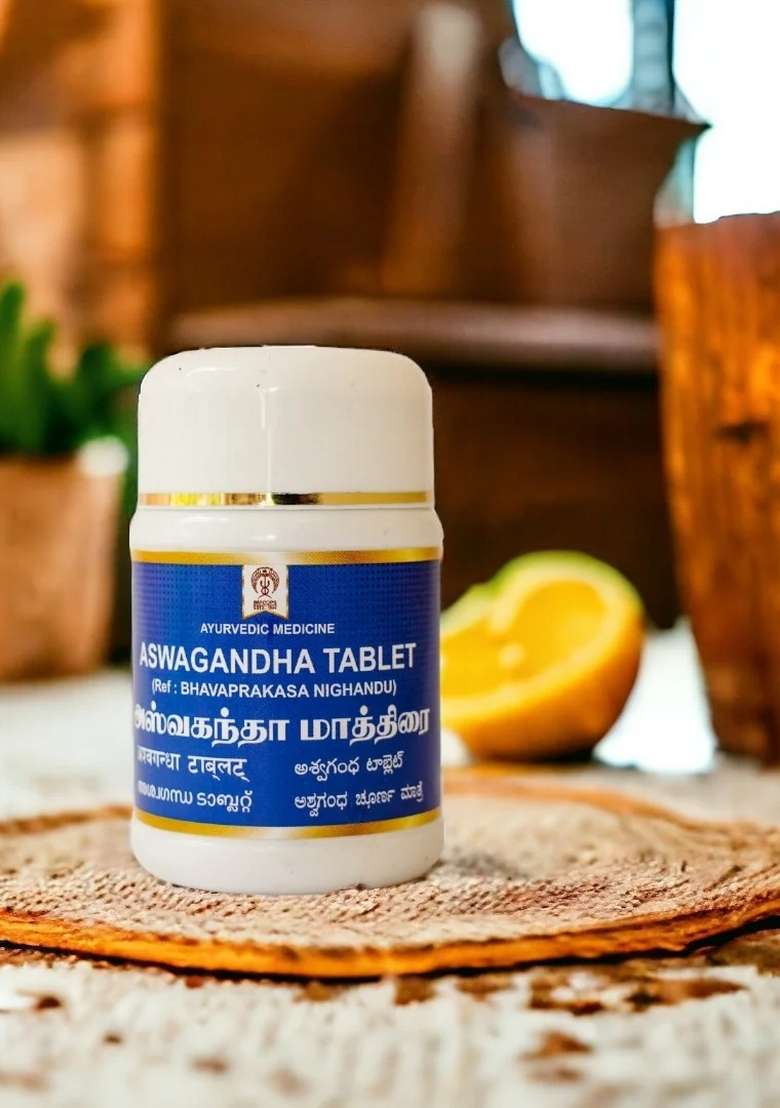 Ayurveda Aswagandha Churnam Tablet 100 Nos - Indya