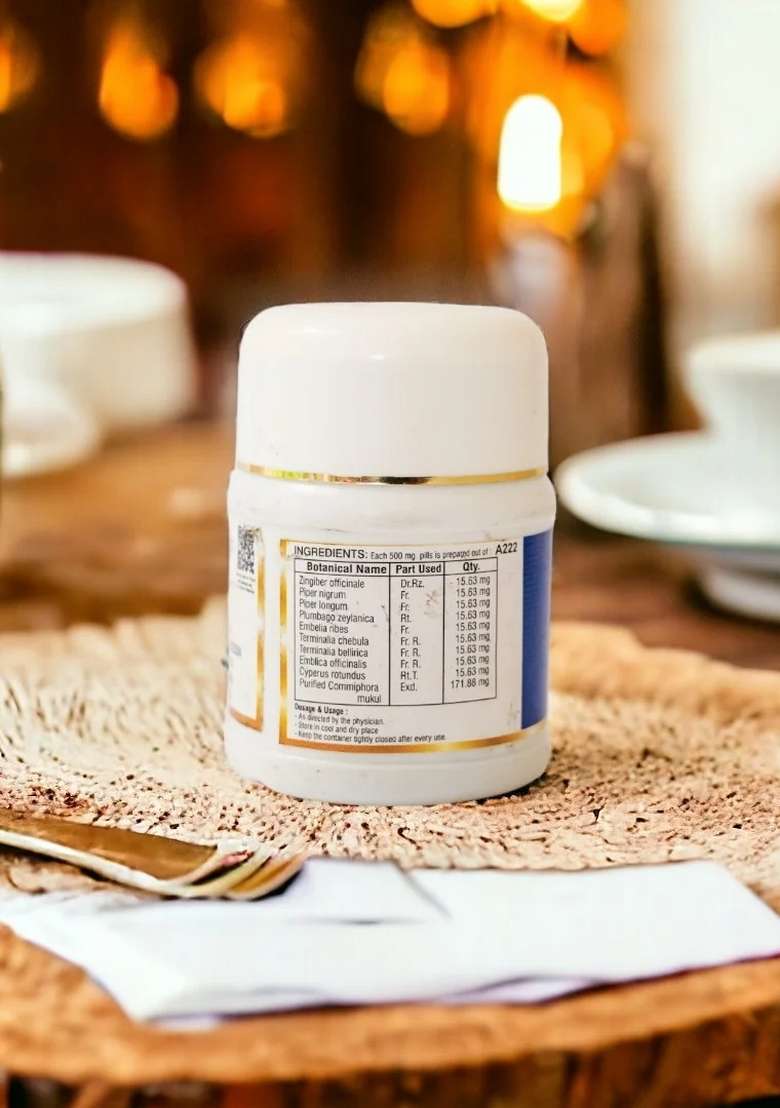 Ayurveda Aswagandha Churnam Tablet 100 Nos - Indya