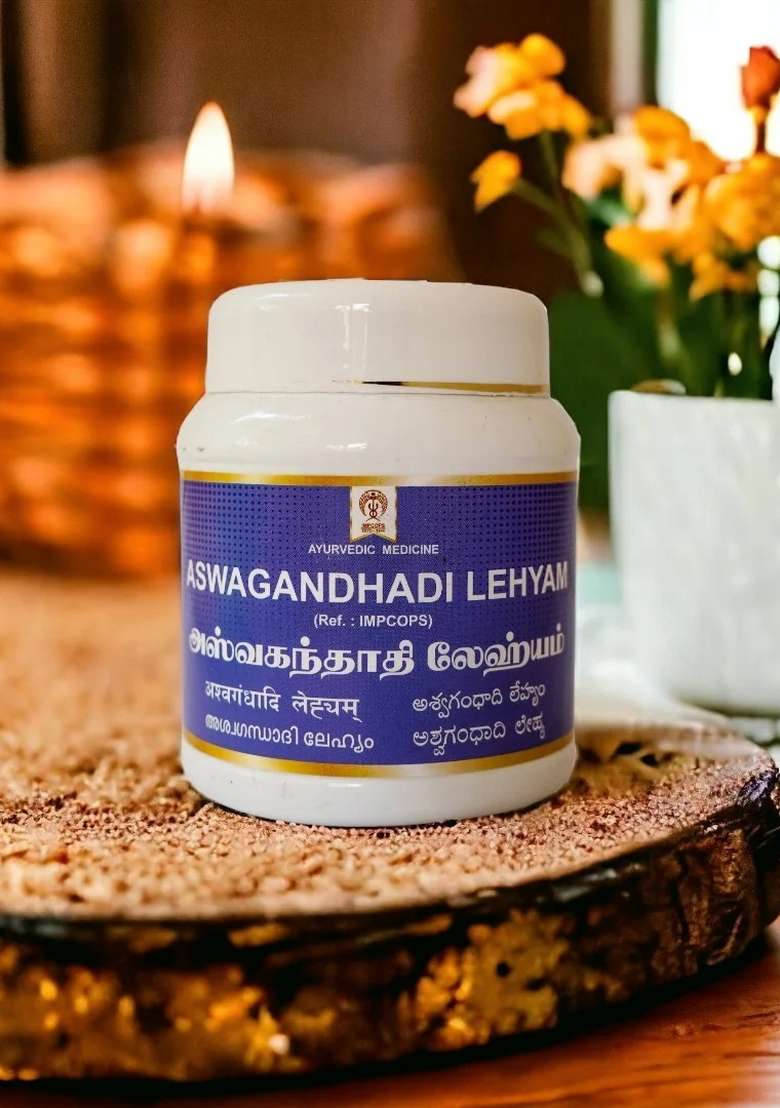 Ayurveda Aswagandhadi Lehyam 500 Gm - Indya