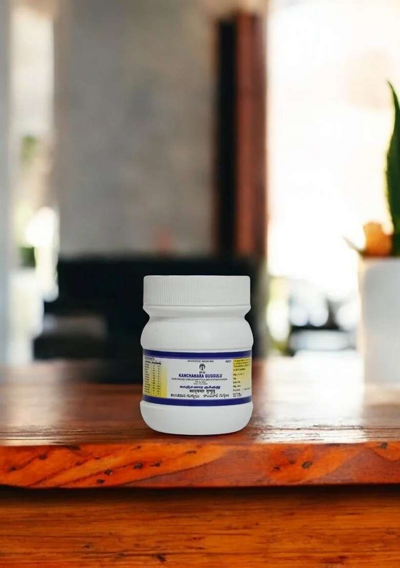 Ayurveda Kanchanara Guggulu 200 Nos - Indya