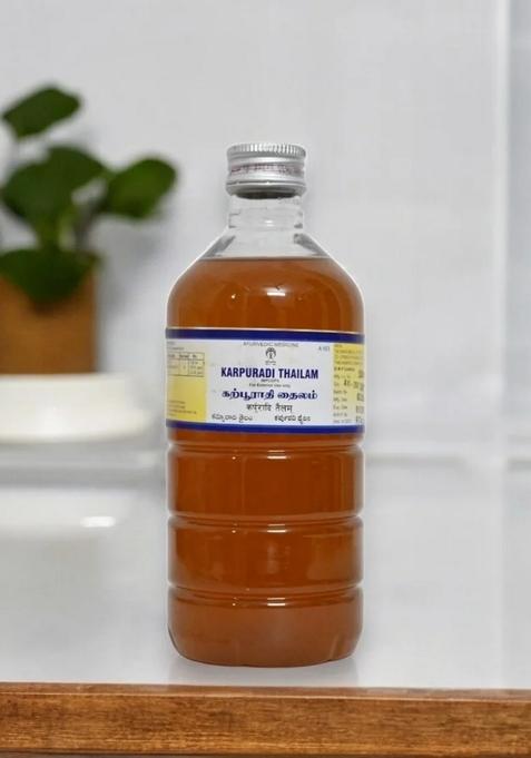 Ayurveda Karpuradi Thailam 500 Ml