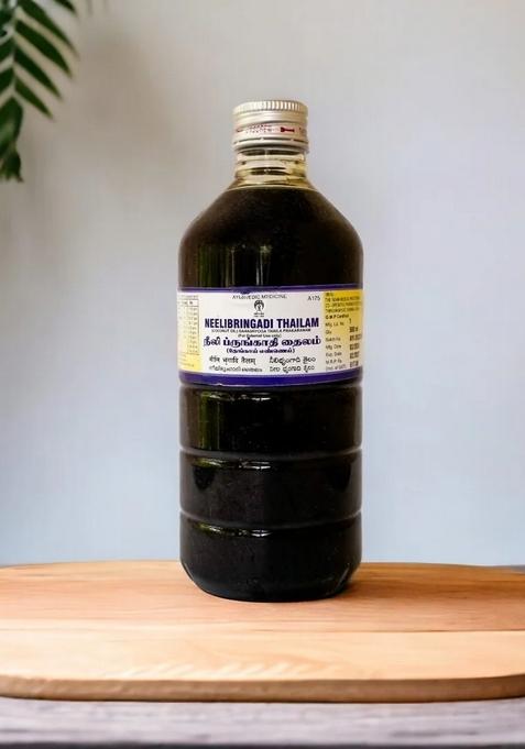 Ayurveda Neelibringadi (Coconut Oil) Thailam 500 Ml