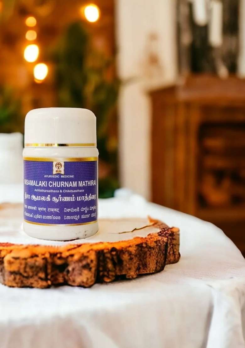 Ayurveda Nisa Amalaki Churnam Tablet 100 Nos - Indya