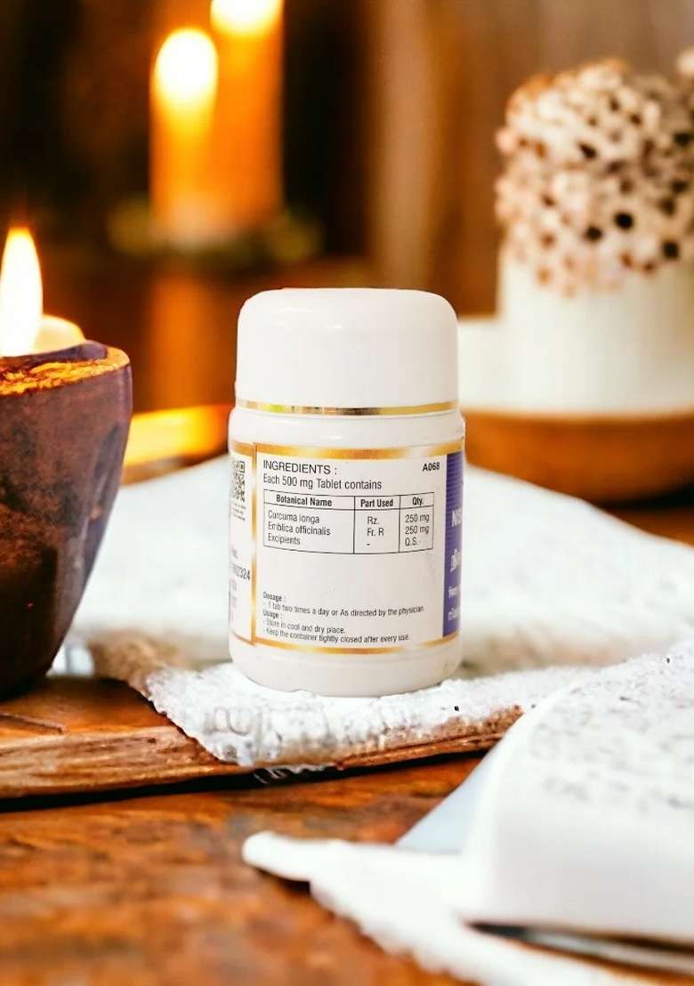 Ayurveda Nisa Amalaki Churnam Tablet 100 Nos - Indya