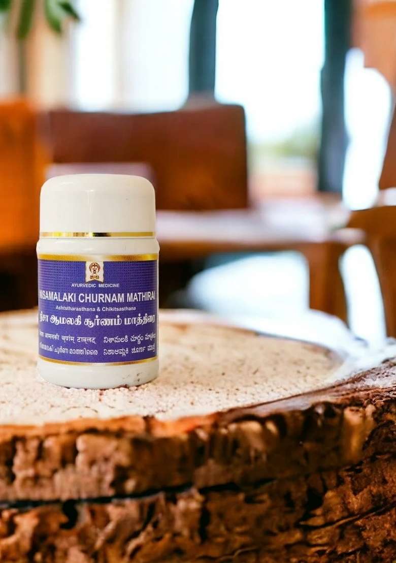 Ayurveda Nisa Amalaki Churnam Tablet 100 Nos - Indya