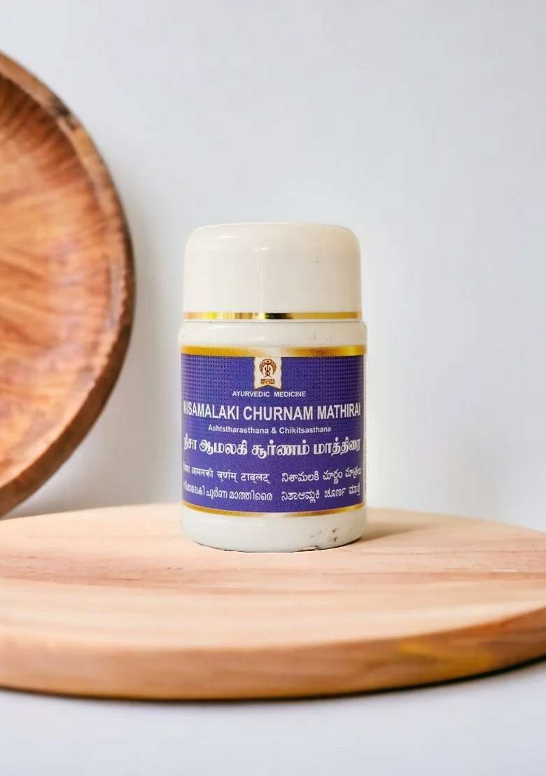 Ayurveda Nisa Amalaki Churnam Tablet 100 Nos - Indya