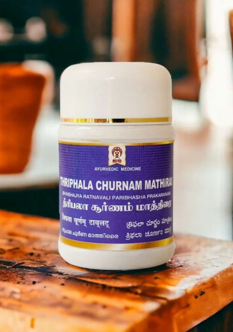 Ayurveda Thriphala Churnam Tablet 100 Nos - Indya