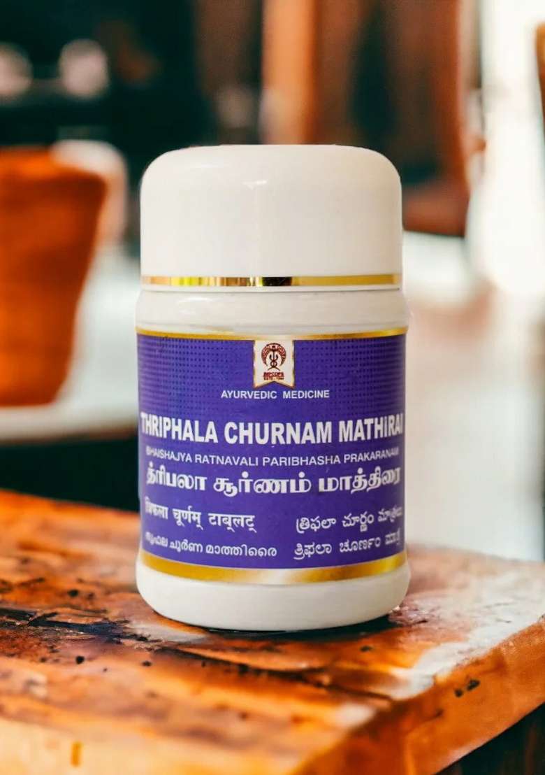 Ayurveda Thriphala Churnam Tablet 100 Nos - Indya