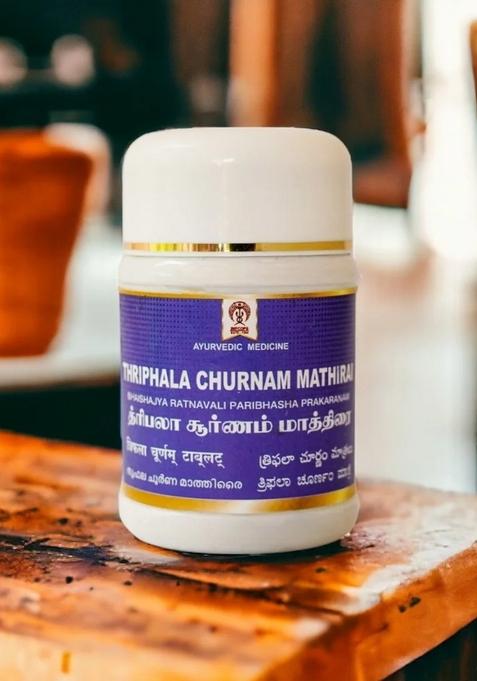 Ayurveda Thriphala Churnam Tablet 100 Nos