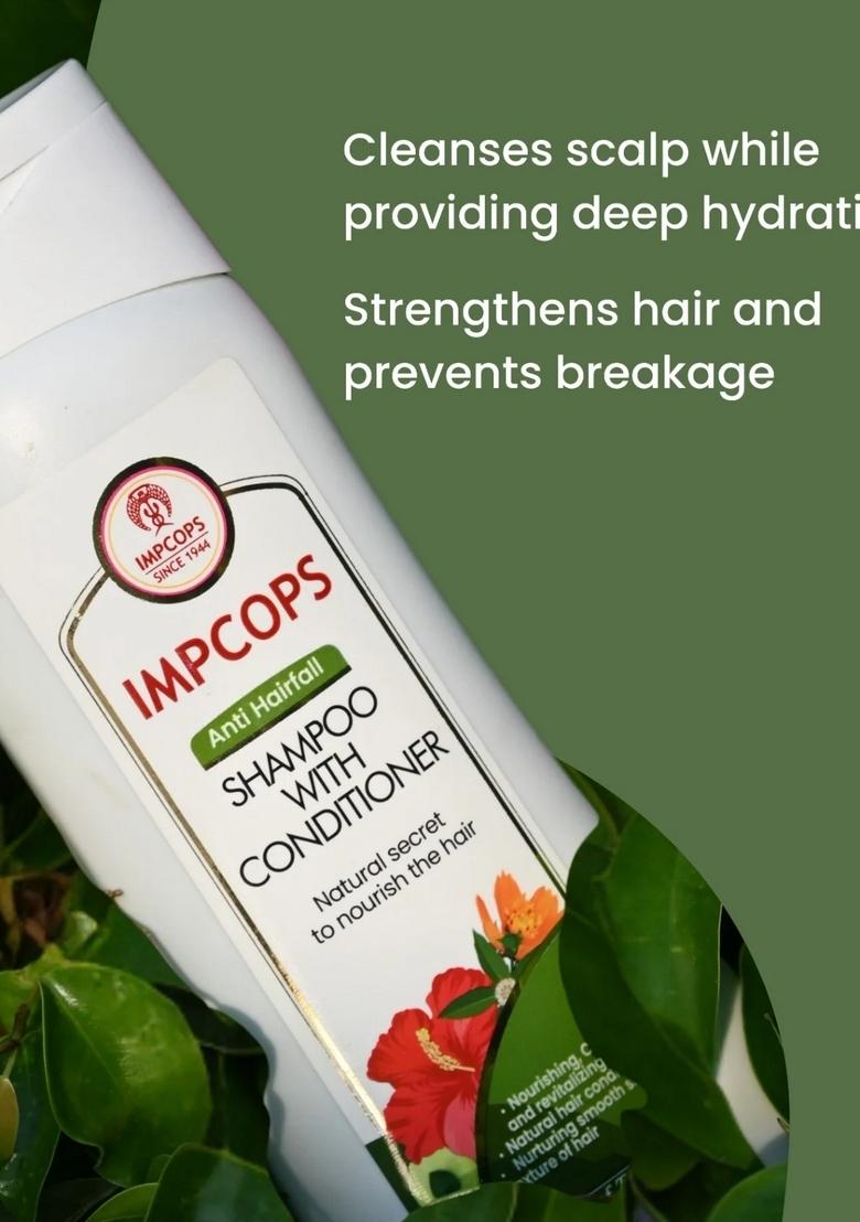 Herbal Herbal Hair Oil + Anti-Hairfall Shampoo With Conditioner