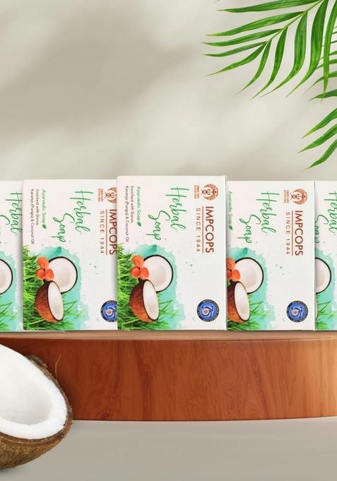 Herbal Herbal Soap Bulk Pack (Pack Of 5)